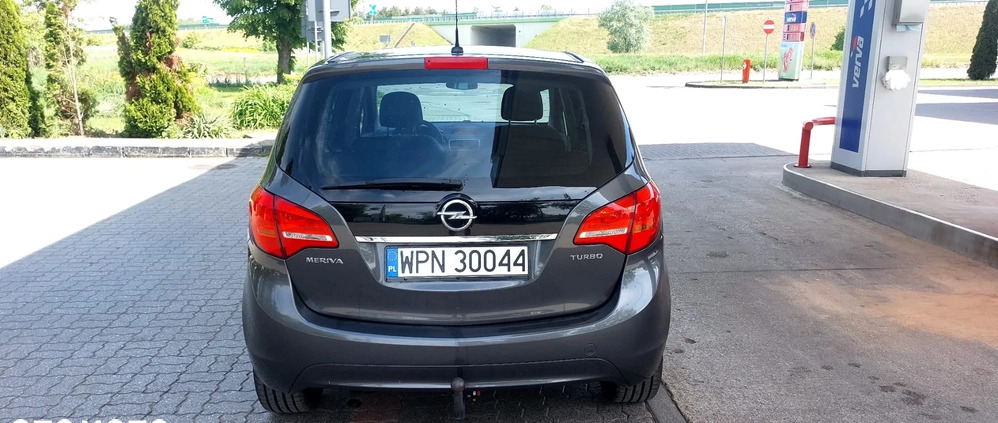 Opel Meriva cena 23900 przebieg: 189200, rok produkcji 2011 z Płońsk małe 631